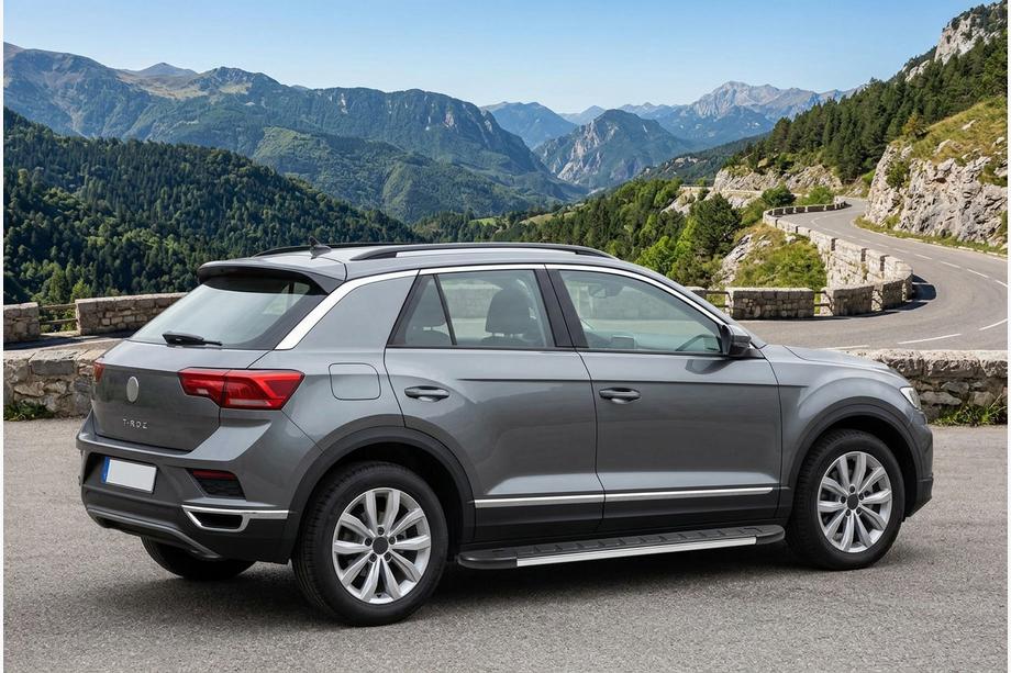 Volkswagen T-Roc 2017–2025 Duru sidetrin (2 stk., aluminium) Image