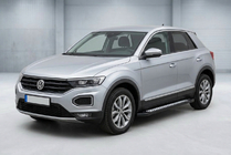 Volkswagen T-Roc 2017–2025 Sidetrin Vision New Black (2 stk., aluminium) foto 1