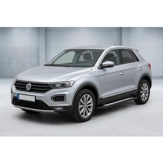 Sidetrin Vision New Black (2 stk., aluminium) Volkswagen T-Roc 2017–2025 foto 1