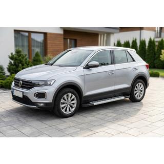 Sidetrin Vision New Grey (2 stk., aluminium) Volkswagen T-Roc 2017–2025 foto 1
