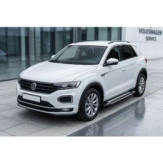 Sidetrin Rainbow (2 stk., aluminium) Volkswagen T-Roc 2017–2025 foto 1