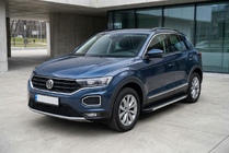 Volkswagen T-Roc 2017–2025 Sidetrin Maya V1 (2 stk., aluminium) foto 1