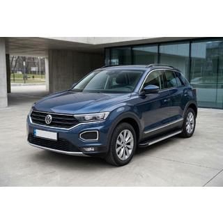 Sidetrin Maya V1 (2 stk., aluminium) Volkswagen T-Roc 2017–2025 foto 1
