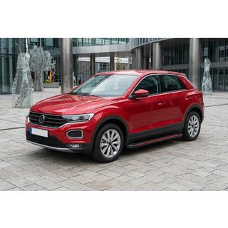 Sidetrin Maya Red (2 stk., aluminium) Volkswagen T-Roc 2017–2025 foto 1