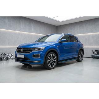 Maya Blue sidetrin (2 stk., aluminium) Volkswagen T-Roc 2017–2025 foto 1