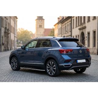Maydos V1 sidetrin (2 stk., aluminium) Volkswagen T-Roc 2017–2025 foto 1