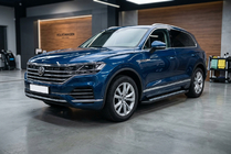 Volkswagen Touareg 2018– Sidetrin Vision New Black (2 stk., aluminium) foto 1