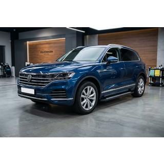 Sidetrin Vision New Black (2 stk., aluminium) Volkswagen Touareg 2018– foto 1
