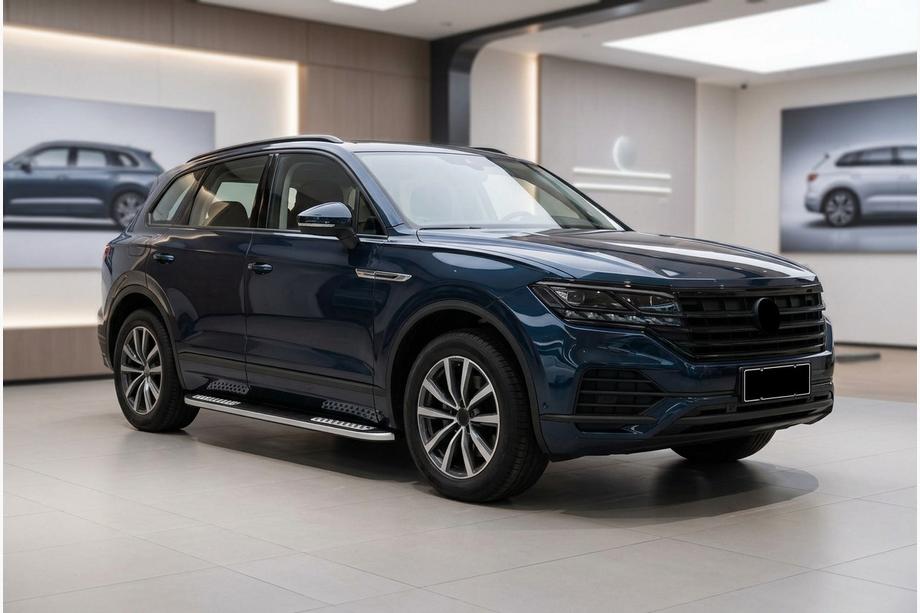 Volkswagen Touareg 2018– Sidetrin Tayga V2 (2 stk., aluminium) Image
