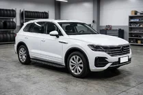 Volkswagen Touareg 2018– Sidetrin Tayga Black (2 stk., aluminium) foto 1