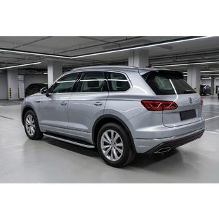 Sidetrin Tayga Grey (2 stk., aluminium) foto 1