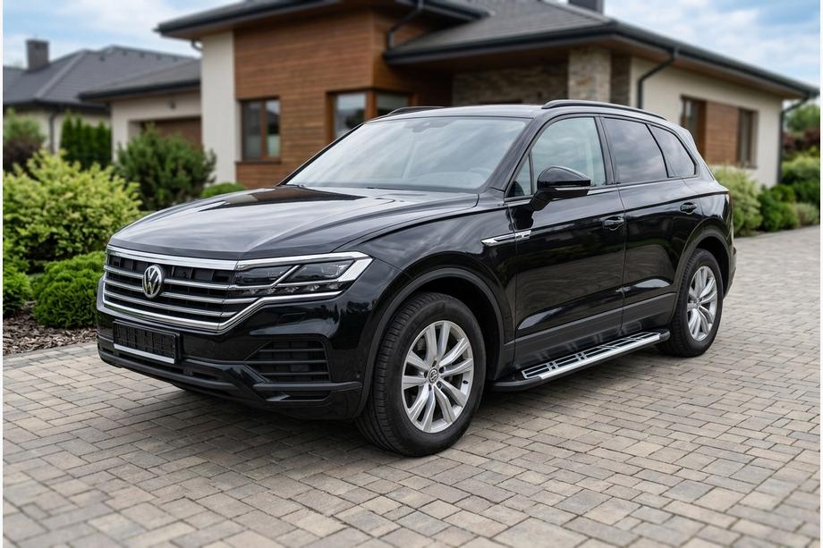 Volkswagen Touareg 2018– Sunrise sidetrin (2 stk., aluminium) Foto 1