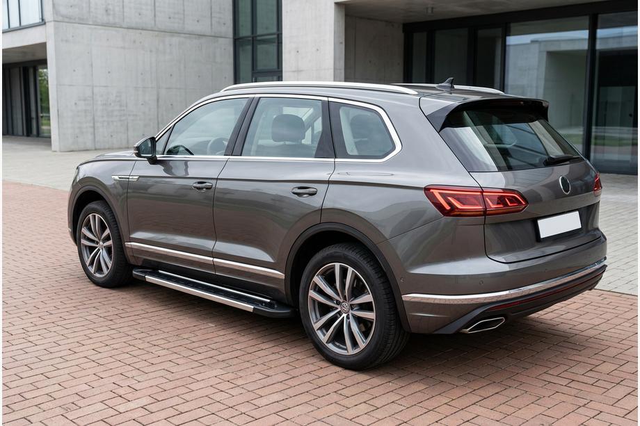 Volkswagen Touareg 2018– RedLine sidetrin (2 stk., aluminium) Foto 1