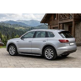 Sidetrin Fullmond (2 stk., aluminium) Volkswagen Touareg 2018– foto 1