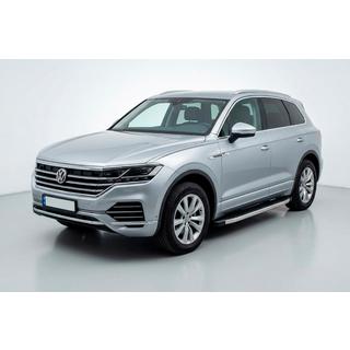 BlackLine sidetrin (2 stk., aluminium) Volkswagen Touareg 2018– foto 1