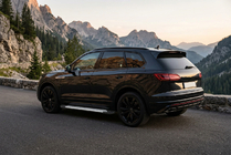 Volkswagen Touareg 2018– Sidetrin Allmond Grey (2 stk., aluminium) foto 1