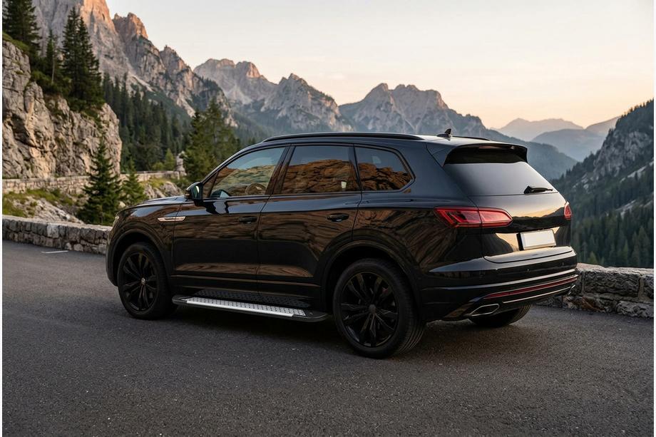 Volkswagen Touareg 2018– Sidetrin Allmond Grey (2 stk., aluminium) Image
