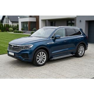 Sidetrin Rainbow (2 stk., aluminium) Volkswagen Touareg 2018– foto 1