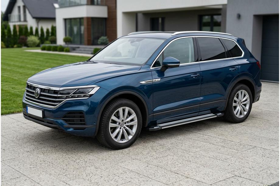 Volkswagen Touareg 2018– Sidetrin Rainbow (2 stk., aluminium) Foto 1