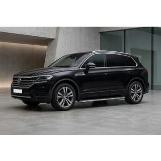 Maydos V1 sidetrin (2 stk., aluminium) Volkswagen Touareg 2018– foto 1