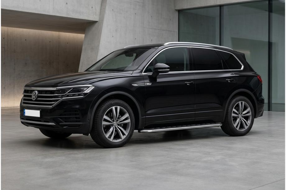 Volkswagen Touareg 2018– Maydos V1 sidetrin (2 stk., aluminium) Image