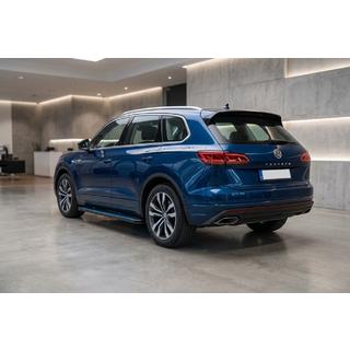 Maya Blue sidetrin (2 stk., aluminium) Volkswagen Touareg 2018– foto 1