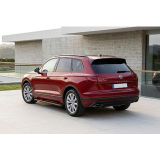 Sidetrin Maya Red (2 stk., aluminium) Volkswagen Touareg 2018– foto 1