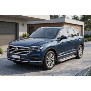 Sideskørter Maya V2 (2 stk., aluminium) Volkswagen Touareg 2018– foto 1