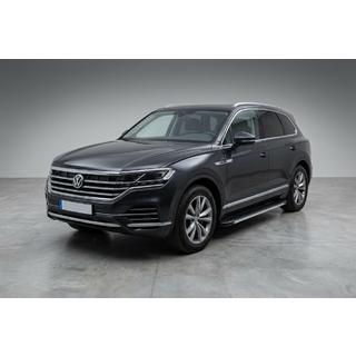 Sidetrin Maya V1 (2 stk., aluminium) Volkswagen Touareg 2018– foto 1
