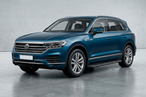 Volkswagen Touareg 2018– Sidetrin Bosphorus Black (2 stk., aluminium) foto 1