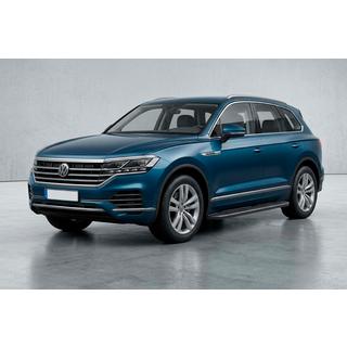 Sidetrin Bosphorus Black (2 stk., aluminium) Volkswagen Touareg 2018– foto 1