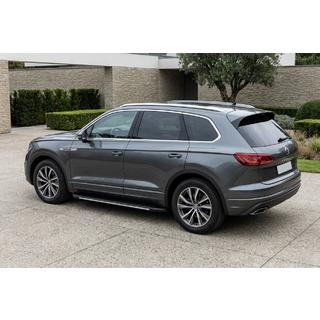 Bosphorus Grey sidetrin (2 stk., aluminium) Volkswagen Touareg 2018– foto 1