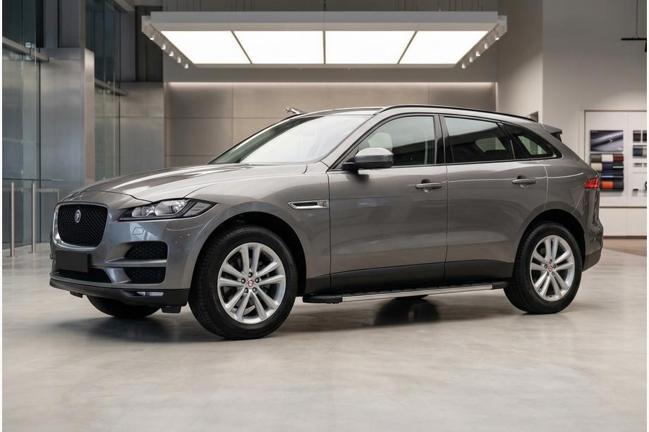 Jaguar F-PACE 2016– Duru sidetrin (2 stk., aluminium) Image