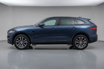Jaguar F-PACE 2016– Sidetrin Maya V1 (2 stk., aluminium) foto 1