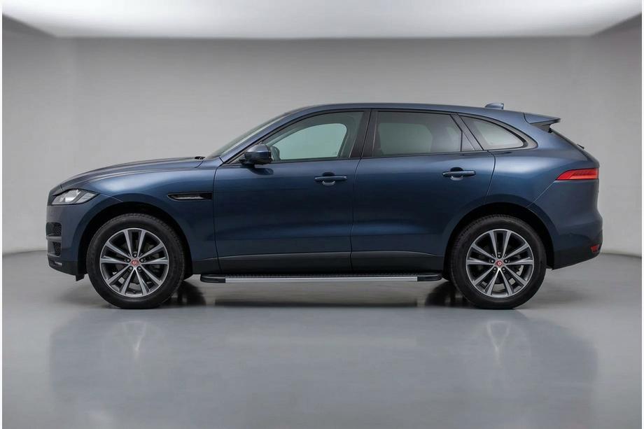 Jaguar F-PACE 2016– Sidetrin Maya V1 (2 stk., aluminium) Image