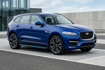 Jaguar F-PACE 2016– Maya Blue sidetrin (2 stk., aluminium) foto 1