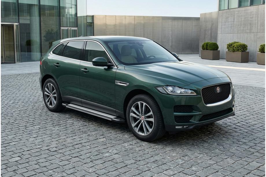 Jaguar F-PACE 2016– Sidetrin Rainbow (2 stk., aluminium) Image