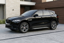 Jaguar F-PACE 2016– Sidetrin Allmond Grey (2 stk., aluminium) foto 1