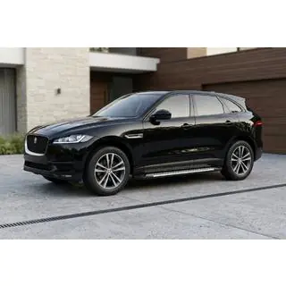 Sidetrin Allmond Grey (2 stk., aluminium) foto 1