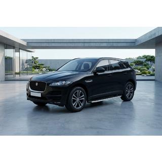 BlackLine sidetrin (2 stk., aluminium) Jaguar F-PACE 2016– foto 1