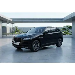 BlackLine sidetrin (2 stk., aluminium) foto 1