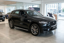 Jaguar F-PACE 2016– Sidetrin Fullmond (2 stk., aluminium) foto 1