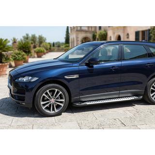 Sidetrin Line (2 stk., aluminium) Jaguar F-PACE 2016– foto 1