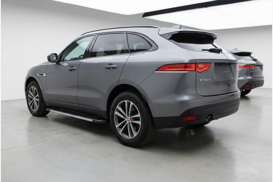 Jaguar F-PACE 2016– RedLine sidetrin (2 stk., aluminium) Image
