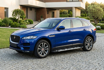 Jaguar F-PACE 2016– Sunrise sidetrin (2 stk., aluminium) foto 1