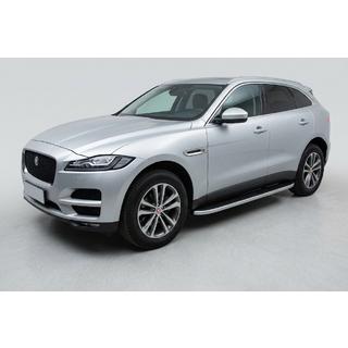 Sidetrin Tayga Grey (2 stk., aluminium) foto 1