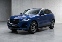 Jaguar F-PACE 2016– Sidetrin Tayga Black (2 stk., aluminium) foto 1