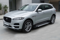 Jaguar F-PACE 2016– Sidetrin Vision New Grey (2 stk., aluminium) foto 1