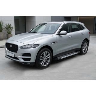 Sidetrin Vision New Grey (2 stk., aluminium) foto 1