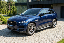 Jaguar F-PACE 2016– Sidetrin Vision New Black (2 stk., aluminium) foto 1